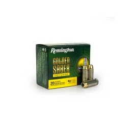 Remington Golden Saber Defense 10mm 180 Grain BJHP