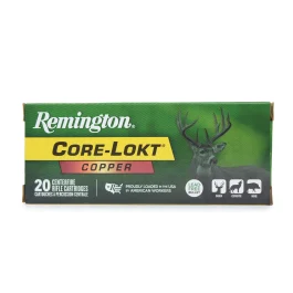 Remington Core-Lokt Copper 300 Blackout 120 Gr HP