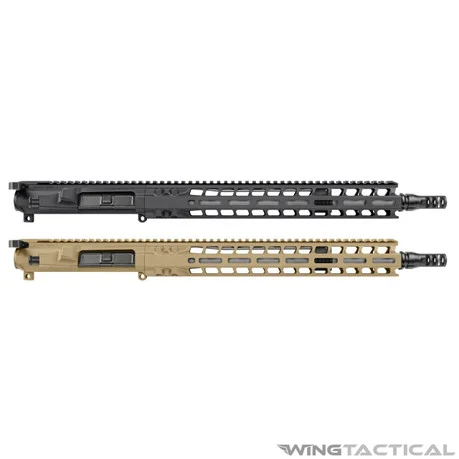Radian 14.5" .223 Wyld Model 1 Complete Upperw/ Pinned Dead Air Muzzle Brake