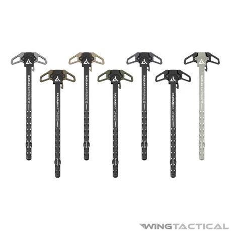 Radian AR-10 Silencer-Optimized Raptor-SD Ambidextrous Charging Handle