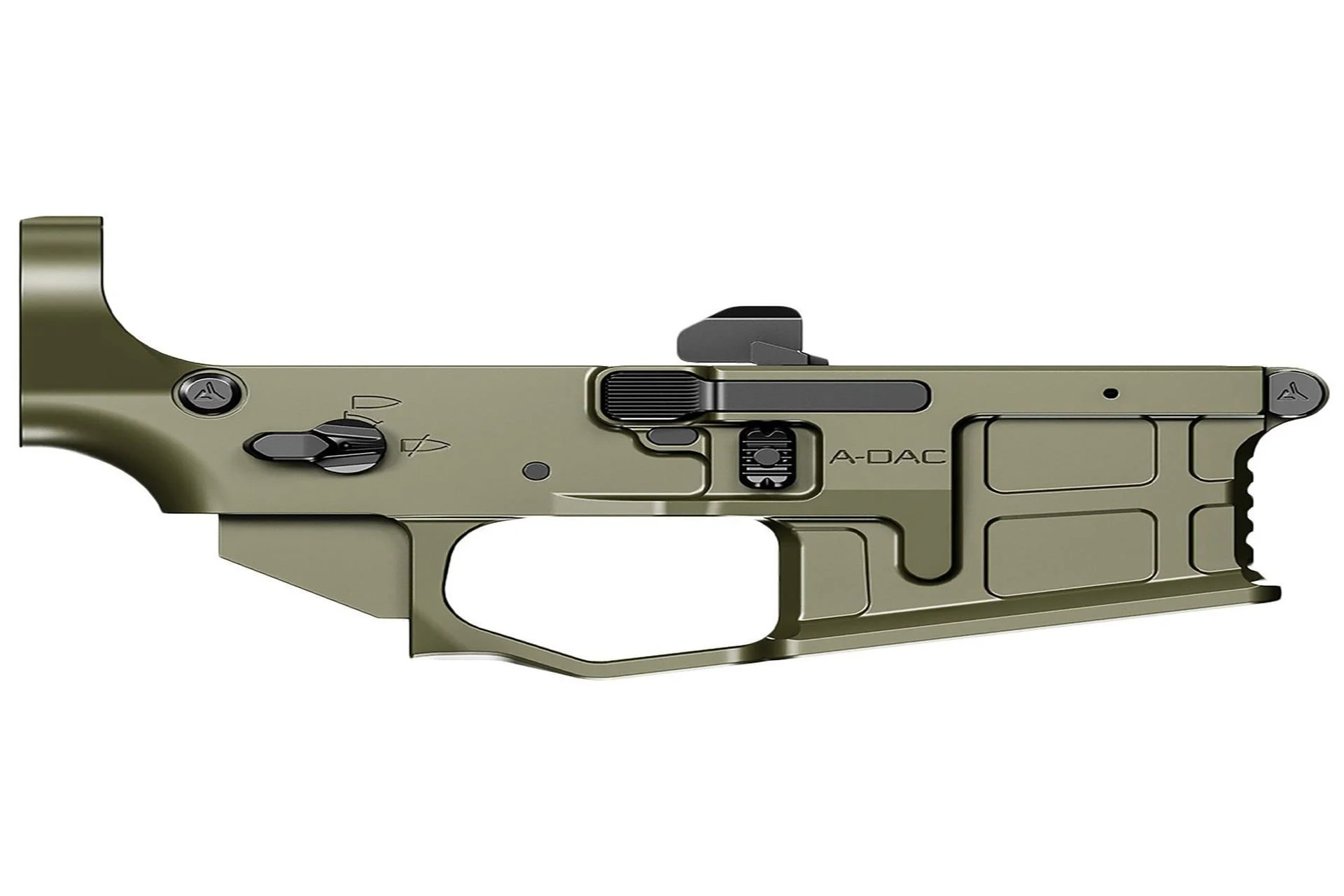 Radian R0391 A-DAC 15 Lower Receiver Od Green - R0391