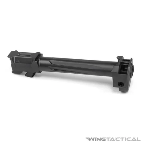 Radian RAMJET Glock 17 Barrel + AFTERBURNER Micro-Compensator Combo