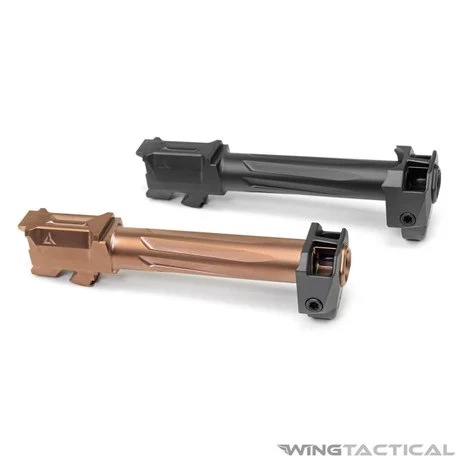 Radian RAMJET Glock 19 Barrel + AFTERBURNER Micro-Compensator Combo