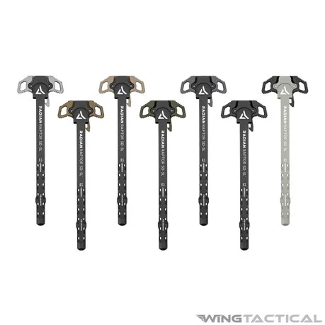 Radian Raptor SD-SL Ambidextrous AR-15 Charging Handle