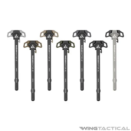 Radian Raptor-SL Ambidextrous Charging Handle