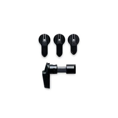 RADIAN WEAPONS Talon Ambidextrous 45/90 4 Lever Black Safety Selector (R0013)