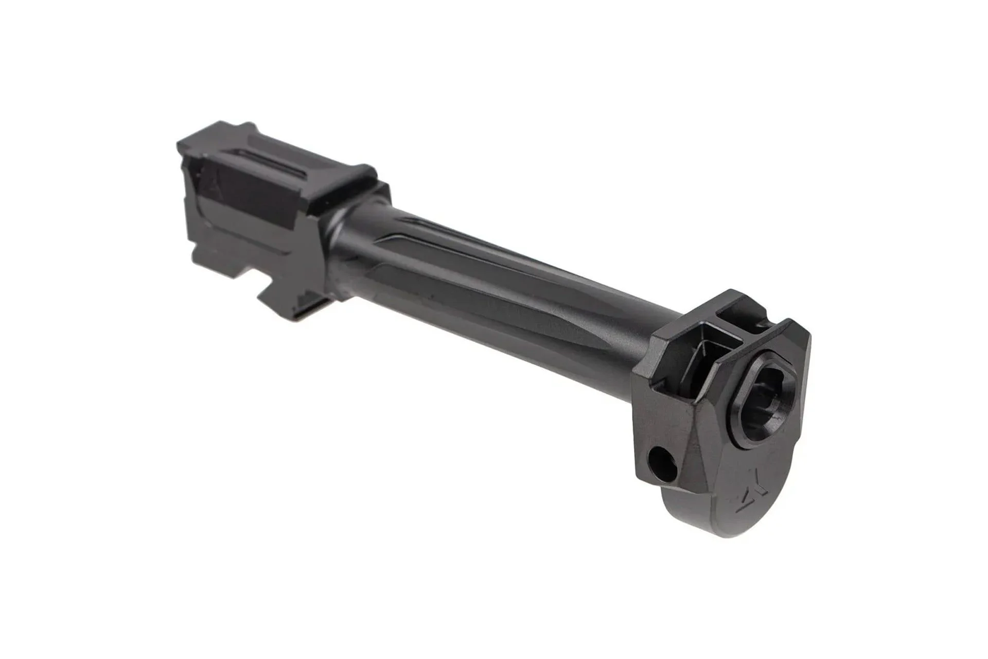 Radian AFTERBURNER + RAMJET INTRA-LOK Combo for GLOCK 19 Gen 4 - Muzzle Compensator and Fluted Barrel 1:10 Twist - G19G4-IL-RN