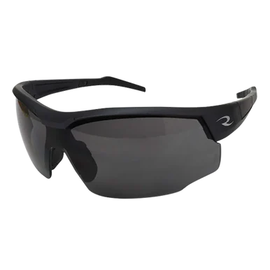 Radians CSB1042CS Ballistic Glasses, Smoke Gray Lens, Black Frame
