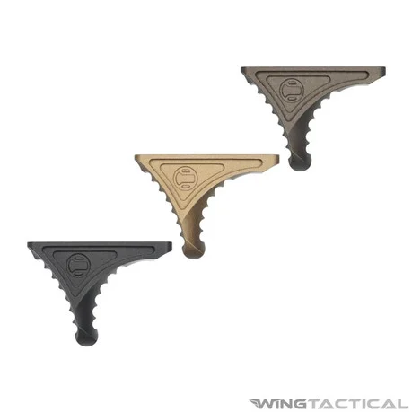 RailScales Karve Handstop for KeyMod and M-LOK System