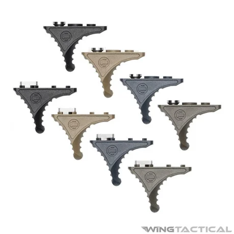RailScales Karve-P Polymer Handstop for M-LOK & KeyMod Rail