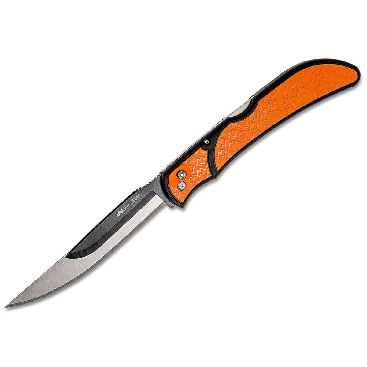 Outdoor Edge RAZOR-BONE Orange, 6-Blade Combo Set - RBB-20C