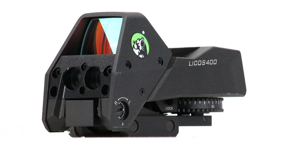 Bear Creek Arsenal Smart Red Dot/Rangefinder | Waterproof Case Included