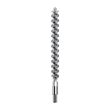 Real Avid Bore-Max Speed Brush, Nickel-Plated Phosphor Bronze, Rifle Brush