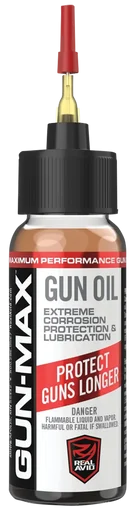Real Avid Gun-Max, Extreme Corrosion Protection, Black/White/Red