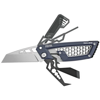 Real Avid Gun Tool AMP, Multi-Tool, Black/Silver