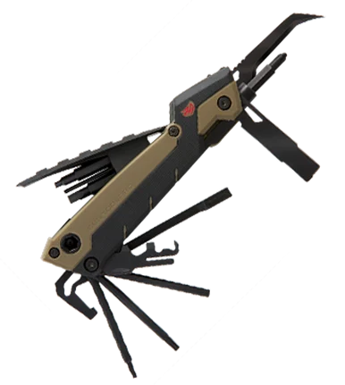 Real Avid Gun Tool Pro AR15, Stainless Steel, OD Green