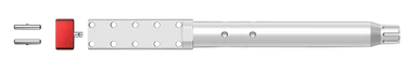 Real Avid Lug-Lok, Upper Vise Block, Natural Finish