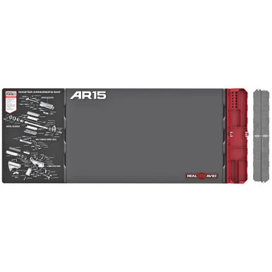 Real Avid Master Armorer's Mat, Non-slip, Oil Resistant Surface, Black