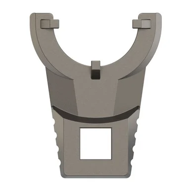 Real Avid Master-Fit Extended & Standard 2-Sided Castle Nut Wrench, Titanium-Coated Stainless Steel