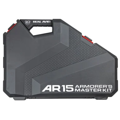 Real Avid Master Tool Kit, Professional Tool Case, Black