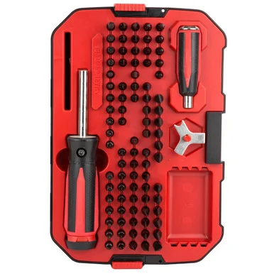 Real Avid Smart Drive 90, Magnetic Bit Holder, Rubber Grip, Polycarbonate Case