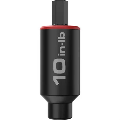 Real Avid Smart Torq, Fixed Limiter, 10 Inch-Pounds, Black/Red