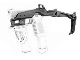 Recover Tactical 20/21 Stabilizer Kit for 10mm/45ACP Large Frame Glocks Basic - Brace - Black - 2021B-01