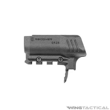 Recover Tactical GR26 Rail Adapter for Glock 26/27