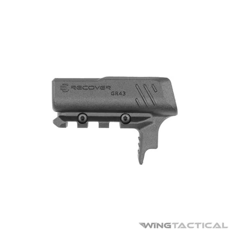 Recover Tactical GR43 Rail Adapter for Glock 43/43X/48