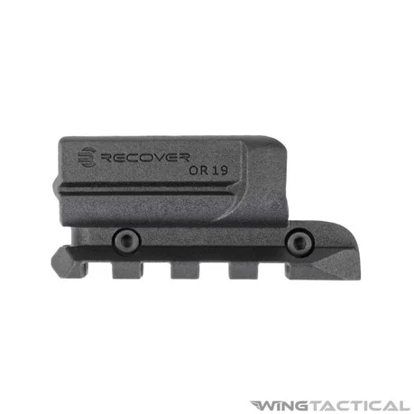 Recover Tactical OR19 Rail Adapter for Gen 3-5 Glock 17, 19, 22, 23, 34 & 35