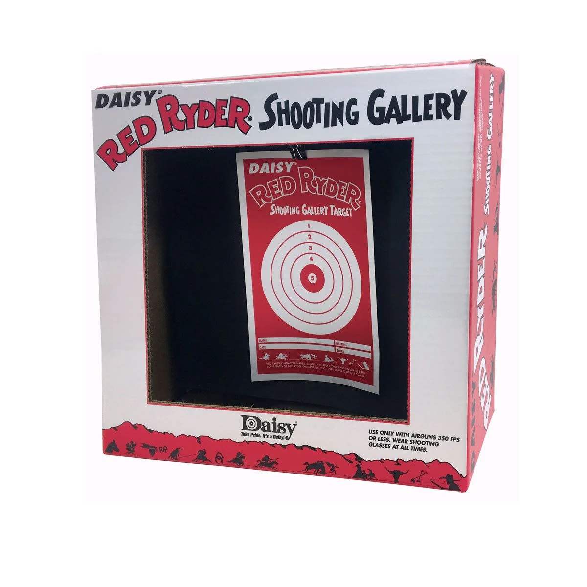 Daisy 993164-302 Red Ryder Shooting Gallery Target Box - 993164-302