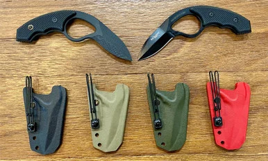 Regiment Blades Low Rider Sheath