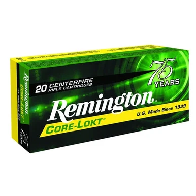 REMINGTON 308 Win. 150 Grain PSP Ammo, 20 Round Box (R308W1)