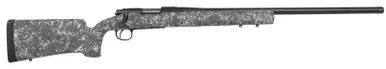 Remington 700 Long Range, 308 WIN, 26.00" Barrel, 4 Rds, Black Cerakote