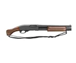 Remington 870 12 Gauge TAC-14 Pistol Grip Firearm 3" 6-Round 14" Barrel Cylinder Bore Matte Hardwood