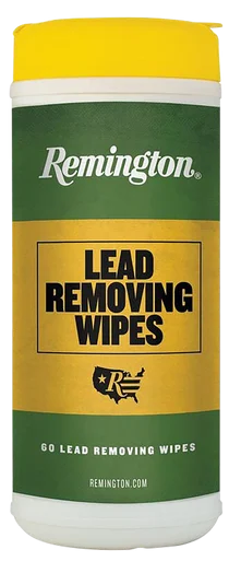 Remington Accessories RLRW Lead Removing Wipes, 60 Count, Viscose and Polyester, Portable Canister