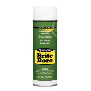 Remington Brite Bore, Solvent, Aerosol