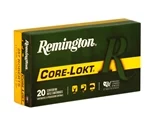 Remington Core-Lokt 257 Roberts Ammo 117 Grain Soft Point - 28335