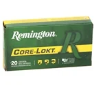 Remington Core-Lokt 260 Remington Ammo 140 Grain Pointed Soft Point - R260R1