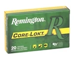 Remington Core-Lokt 30-06 Springfield Ammo 165 Grain Pointed Soft Point - R3006B