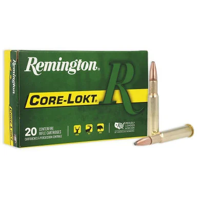 Remington Core-Lokt, .30-40 Krag, 180 gr PSP, 2,430 FPS