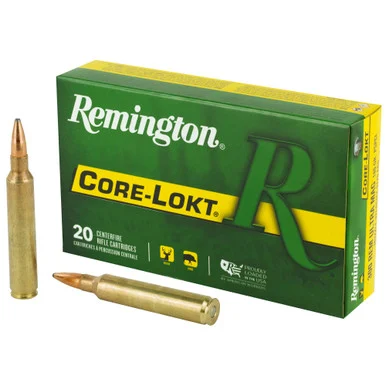 Remington Core-Lokt PSP, 300 Rem Ultra Magnum, 180 Gr, Pointed Soft Point, 20 Rds