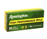 Remington Express 22-250 Remington Ammo 55 Grain Pointed Soft Point - R22501