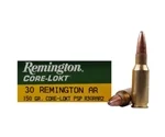 Remington Express 30 Remington AR Ammo 150 Grain Core-Lokt Pointed Soft Point
