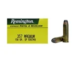 Remington Express 357 Magnum Ammo 158 Grain Semi-Jacketed Soft Point