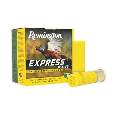 Remington Express Extra Long Range, 20 GA, 2-3/4" Shell, 25 Rds, Copper-Plated Lead