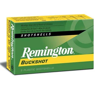 Remington Express Magnum, 12 Gauge, 2.75" Barrel, 5 Rds, Buckshot