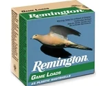 Remington Game Load 20 Gauge Ammo 2-3/4″ 1 oz #6 Lead Shot - GL206