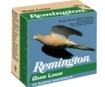 Remington Game Loads 12 Gauge Ammo 2-3/4" 1 oz #7.5 Lead Shot 250 Rounds - GL127