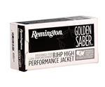 Remington Golden Saber 357 Magnum Ammo 125 Grain Brass Jacketed Hollow Point – GSB357MAB